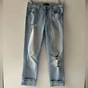 Rachel Roy Girlfriend Mid-Rise Ankle Jeans Size 6